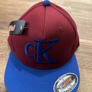 CK Cap Men's Embroidered Monogram Logo Baseball Dad Hat Snapback Vintage Cap